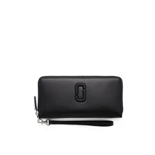 【MARC JACOBS】官方直送  J MARC 拉鍊手掛式長夾