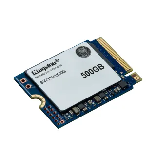 【Kingston 金士頓】NV3 500GB M.2 2230 NVMe SSD 固態硬碟(SNV3SM3/500G)