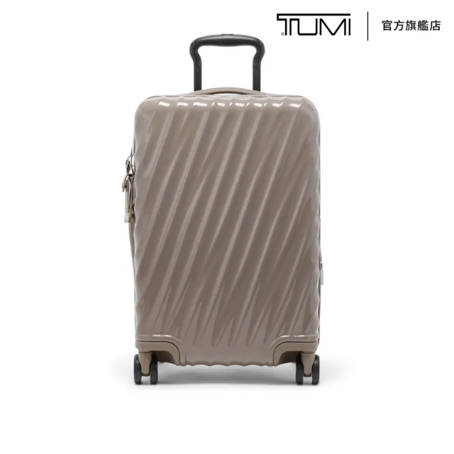 【TUMI】19 DEGREE 21 吋國際可擴充四輪登機箱-月石灰(TUMI 官方旗艦店)