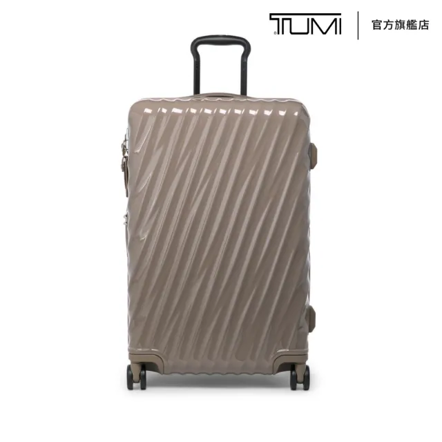 【TUMI】19 DEGREE 26 吋短程可擴充四輪行李箱-月石灰(TUMI 官方旗艦店)