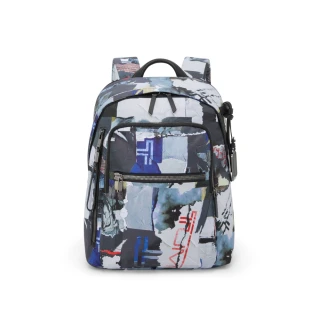 【TUMI】VOYAGEUR Halsey 都會後背包-海報印花款(TUMI 官方旗艦店)