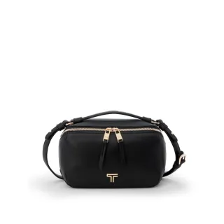 【TUMI】VOYAGEUR Berlin 斜背包-黑/淡金(TUMI 官方旗艦店)