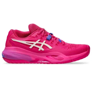 【asics 亞瑟士】GEL-RESOLUTION X 女款 美網 網球鞋(1042A279-700)