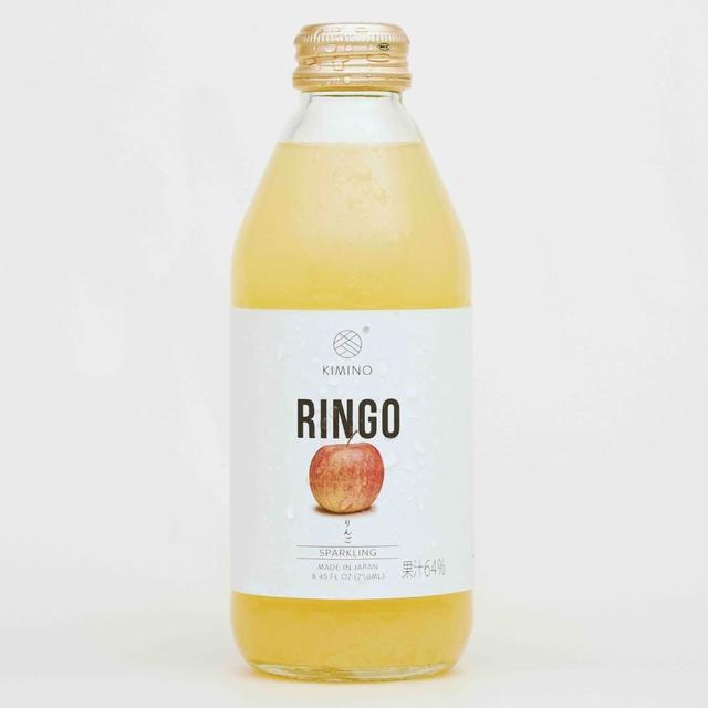 【KIMINO】青森蘋果氣泡果汁飲(250ml/24入)
