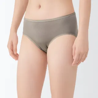 【MUJI 無印良品】女柔滑中腰內褲(共7色)