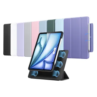 【ESR 億色】iPad Air 11英吋2024.2025 /Air 5/4 優觸巧拼系列保護套 多折款