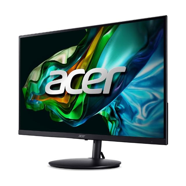 Acer 宏碁 SH272 27吋 IPS 螢幕 1ms VRB 100Hz 更新率 護眼零閃屏 超薄顯示器 FreeSync 追劇看片首選