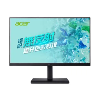 【Acer 宏碁】A+ 福利品 BR247Y E3B 抗閃系列無邊框螢幕(24型/FHD/100Hz/4ms/IPS)