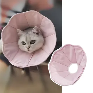 EVA術後防舔傷口軟頭套(防咬圈 伊麗莎白圈 喇叭項圈 防舔圈 羞恥圈 貓咪 狗 節育 寵物美容)