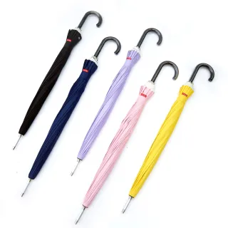 【好傘王】手開直傘_16骨超大傘面吹不壞無敵傘(大雨傘/抗風雨傘/高爾夫球傘/賓士傘/輕量直傘/雨傘)