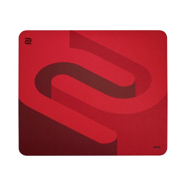 【ZOWIE】G-SR-SE Rouge II 電競滑鼠墊(深紅色/彩色印刷布面)