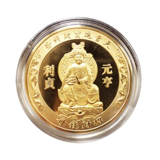 【財神小舖】招財錢母 高雄進寶財神廟(已開光 風水擺設)