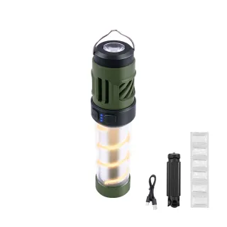 【OMyCar】三合一防水LED驅蚊露營燈 一年保固(探照燈 照明燈 工作燈 營燈 燈具 照明設備)