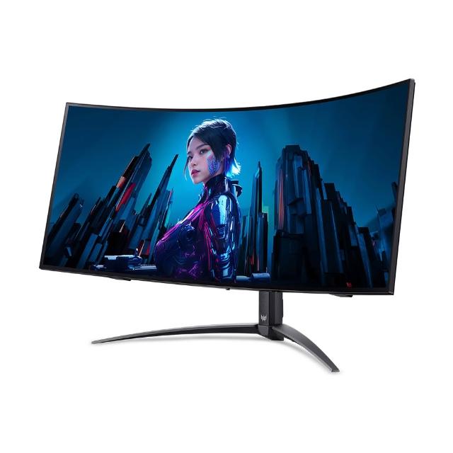  Acer 宏碁 Predator X39 39型曲面 OLED 顯示器，搭載 3440x1440 2K 解析度與 240Hz 高更新率，提供極致流暢的電競體驗。21:9 超寬螢幕比例，支援 FreeSync 同步技術，透過 DisplayPort、HDMI 等連線埠相容多種裝置。無觸控功能，專為遊戲與專業應用設計，享有 3 年保固保障。 
