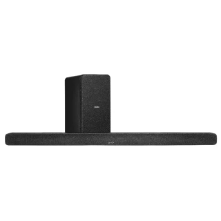 【Denon 天龍】3.1.2 聲道 Dolby Atmos Soundbar 重低音組合(DHT-S517)