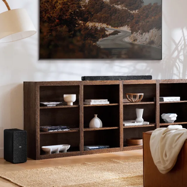 【Denon 天龍】3.1.2 聲道 Dolby Atmos Soundbar 重低音組合(DHT-S517)