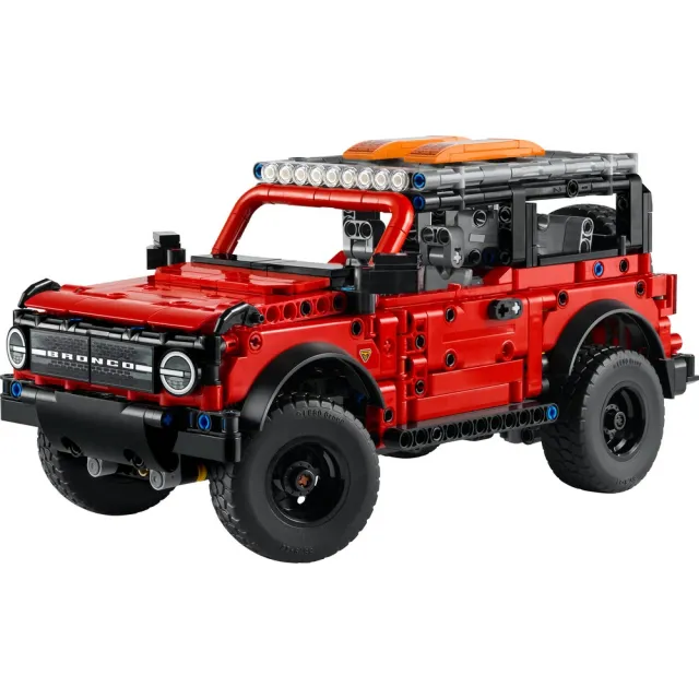 【LEGO 樂高】科技系列 42213 Ford Bronco 休旅車(福特汽車 汽車模型 居家擺設 積木)