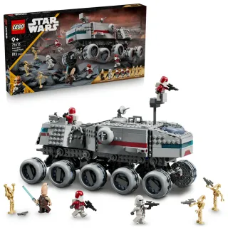 【LEGO 樂高】星際大戰系列 75413 共和國重型戰車(星戰 Star Wars 兒童玩具 積木)