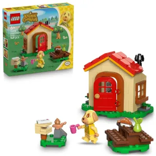 【LEGO 樂高】動物森友會系列 77058 牛奶糖的小家(動森 電玩遊戲 動物玩具 玩具積木)