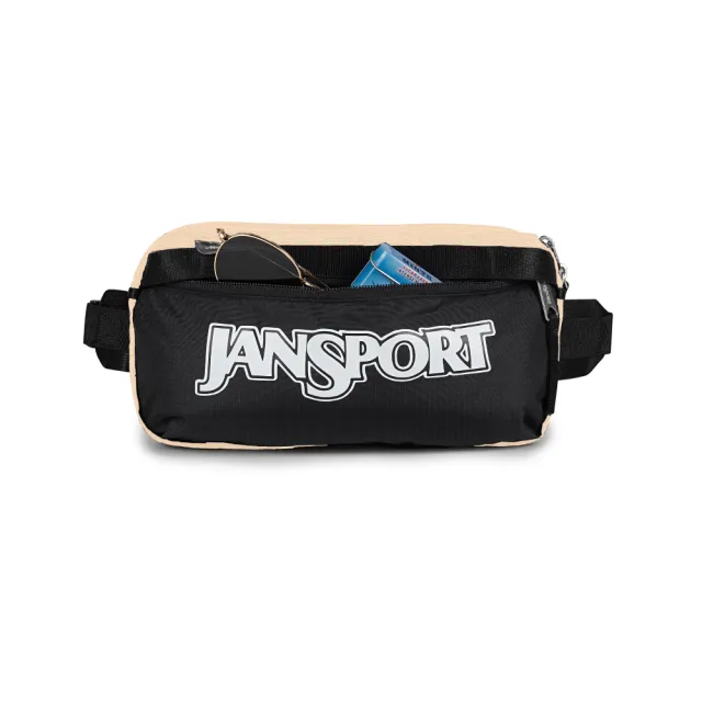【JANSPORT】雙11 WASHINGTON WAISTPACK 腰包 - 米灰石(JS0A85VR7R5)