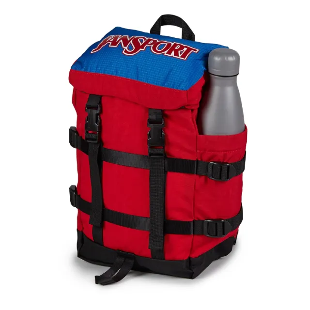 【JANSPORT】雙11 MINI SKIP PACK 後背包 - 炙熱紅(JS0A85VS5XP)