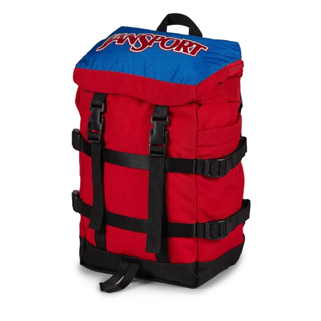 【JANSPORT】雙11 MINI SKIP PACK 後背包 - 炙熱紅(JS0A85VS5XP)