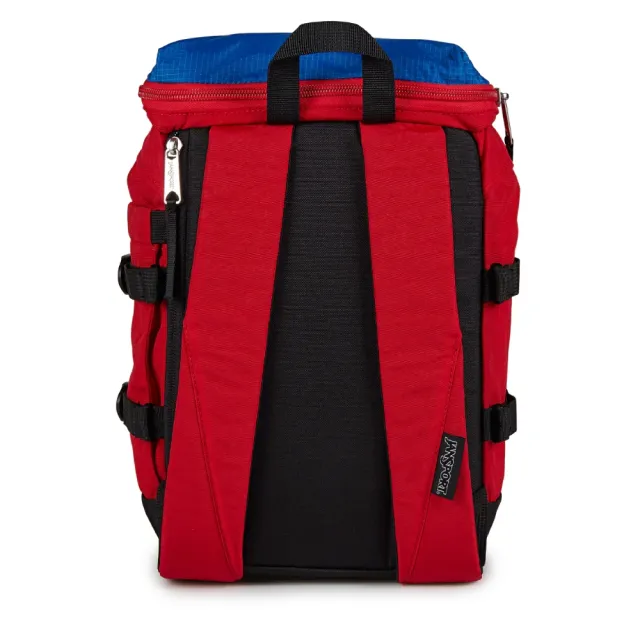 【JANSPORT】雙11 MINI SKIP PACK 後背包 - 炙熱紅(JS0A85VS5XP)