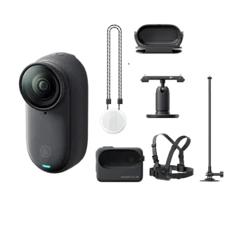 【Insta360】GO 3S 拇指防抖相機 128G星耀黑 滑雪套餐(東城代理商公司貨)