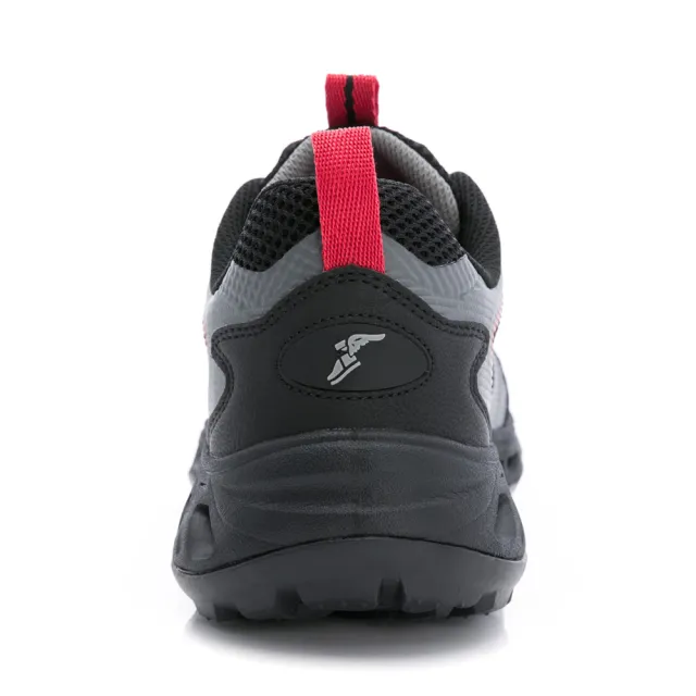 【GOODYEAR 固特異】溯溪水陸鞋/男款 防撞鞋頭 側邊排水 透氣網布 黑色(GAMW53770)