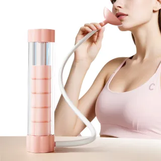 【keep power】腹式呼吸啞鈴訓練器 呼吸訓練器 呼吸練習器(肺活量訓練/心肺功能鍛煉)