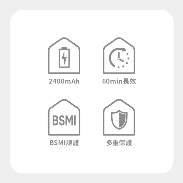【DIKE】淨速吸All In One V2 專用-替換電池(HCF140PB)