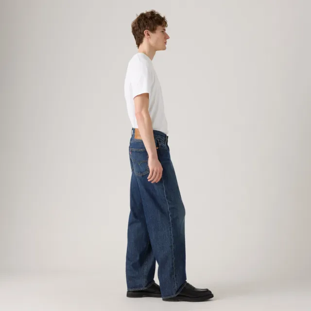 【LEVIS】578™ Baggy 中腰牛仔寬褲 男生牛仔褲 熱賣單品 A4750-0045