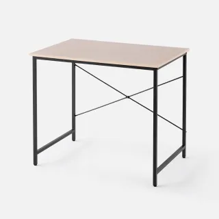 【特力屋】新簡約書桌 電腦桌 辦公桌 淺木色