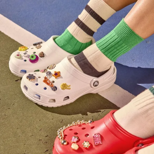 【Crocs】中性鞋 經典 克駱格 洞洞鞋涼鞋 7色任選(10001)