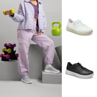 【Crocs官方直營】女鞋 InMotion舒樂 繫帶鞋 SportsSneaker 運動鞋(210832)