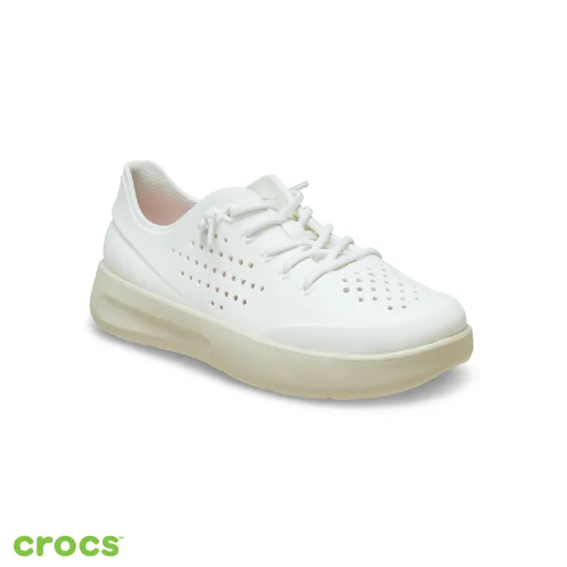 【Crocs官方直營】女鞋 InMotion舒樂 繫帶鞋 SportsSneaker 運動鞋(210832)