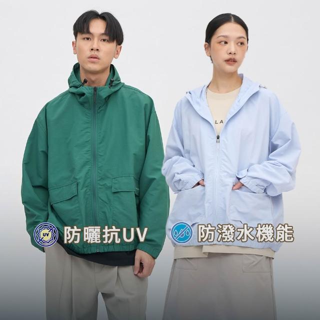 【plain-me】防曬外套 抗UV 連帽外套 防潑水 輕薄外套 機能外套 出清品_PLN1177-251