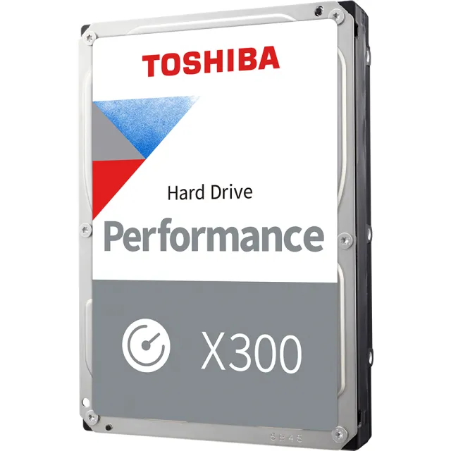 【TOSHIBA 東芝】X300 4TB 3.5吋 SATA 7200轉 512MB 桌上型內接硬碟 三年保固 (HDWR740UZSVA)