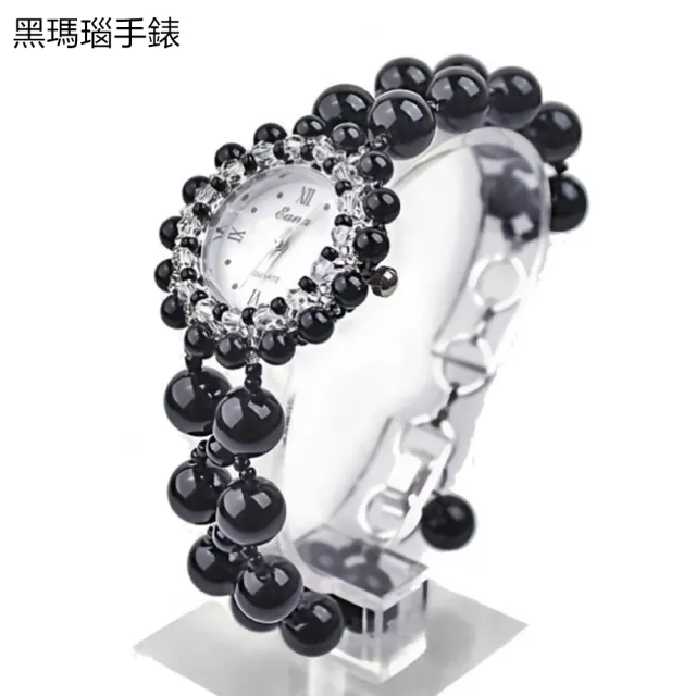 【Penny珮妮】鑲嵌天然瑪瑙手錶鍊2款可選(母親節 送女友 情人節 生日禮物 交換禮物 尾牙 新年 結婚)