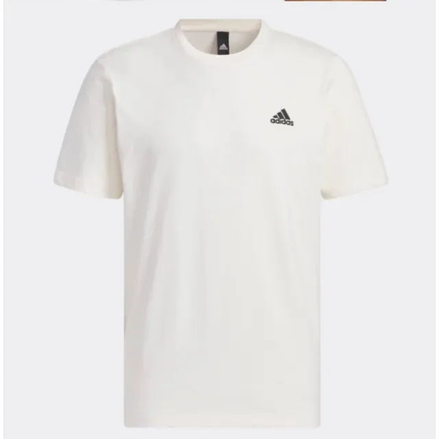 【adidas 愛迪達】圓領 短袖 電繡 純棉 經典LOGO 男女可穿(原廠平行輸入)