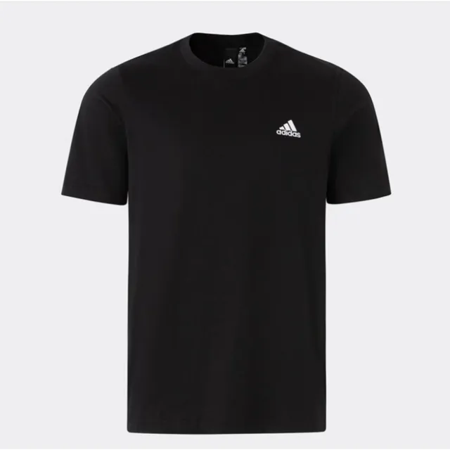 【adidas 愛迪達】圓領 短袖 電繡 純棉 經典LOGO 男女可穿(原廠平行輸入)