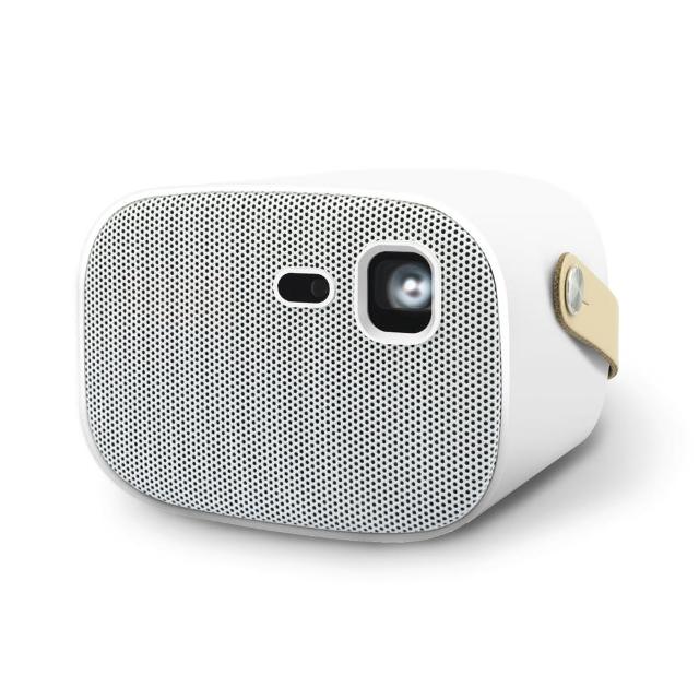 【OVO】HD高畫質便攜智慧投影機增強版(U5S 自動對焦 內建電池 露營/家用/戶外/商用)