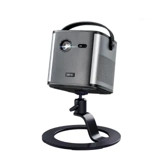 【OVO】AI行動劇院 FHD智慧投影機(U8萬向組 1500流明 內建電池 5W+5W立體聲 娛樂/露營/戶外/商用)