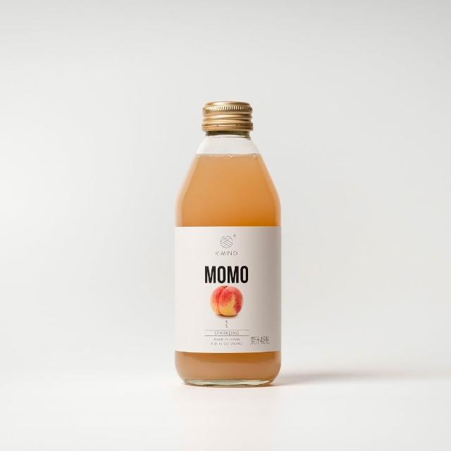 【KIMINO】山梨白桃氣泡果汁飲(250ml/24入)