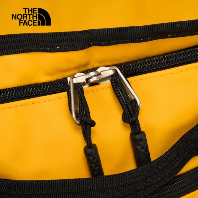 【The North Face】TNF 休閒 耐用休閒旅行包 BASE CAMP DUFFEL - XS 男 女 黃(NF0A52SS4WP)