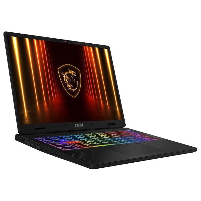 【MSI 微星】▲特仕版 16吋R9筆電(Crosshair A16 HX D7WGKG-044TW/Ryzen 9 7945HX/16G/1T SSD/RTX5070)
