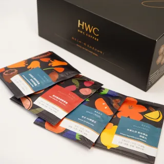 【HWC 黑沃咖啡】精品系列禮盒(濾掛10gX40入)