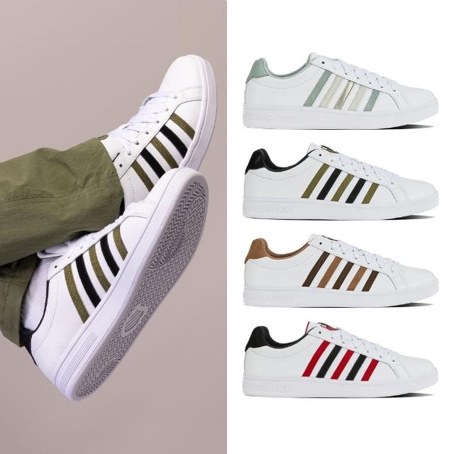 【K-SWISS】時尚運動鞋 Court Tiebreak-男女-多款任選(快倉限定)