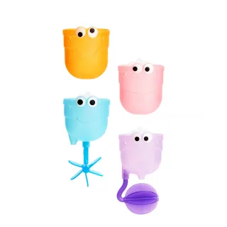 【munchkin 滿趣健】戲水杯組洗澡玩具