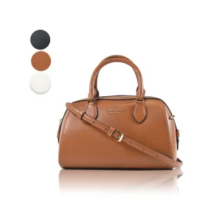 【KATE SPADE】Madison 防刮十字紋手提/斜背二用波士頓包(新款任選)